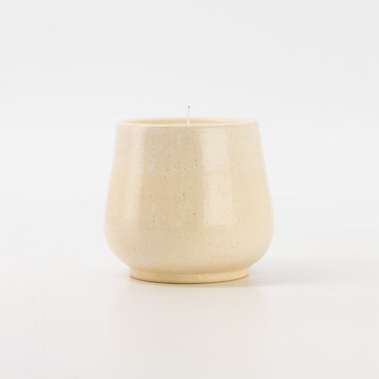 Handmade Coconut and Beeswax Candle