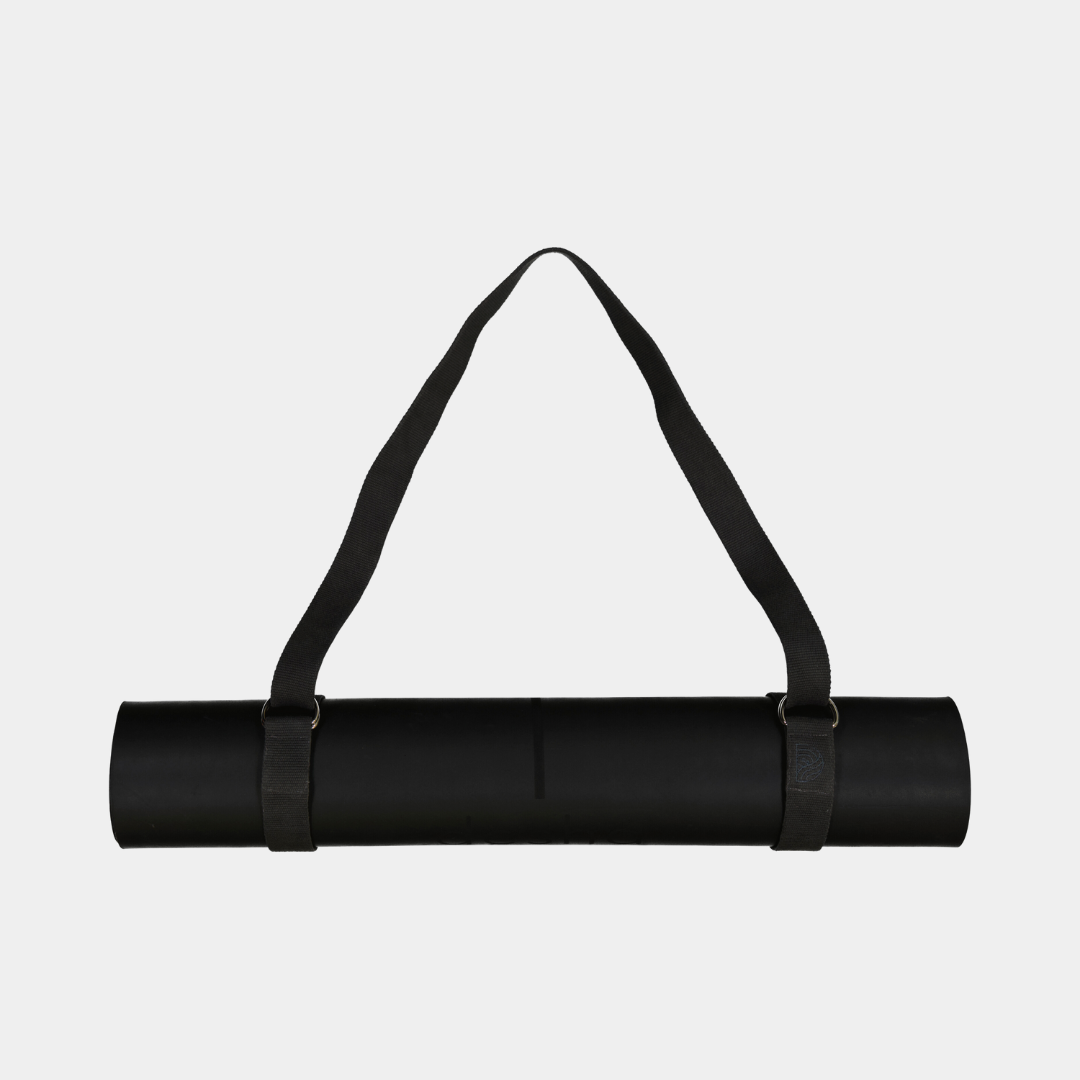 Yoga strap + mat carrier