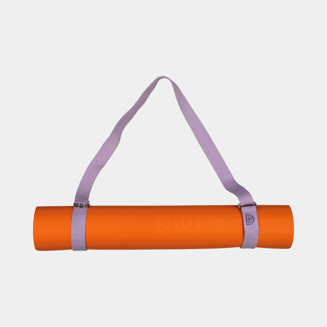 Yoga strap + mat carrier