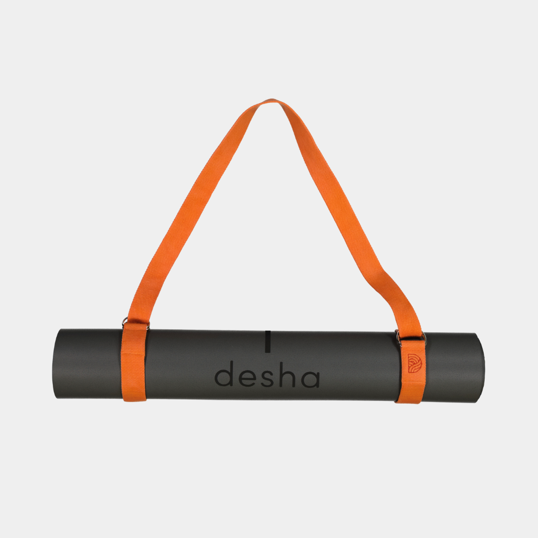 Yoga strap + mat carrier